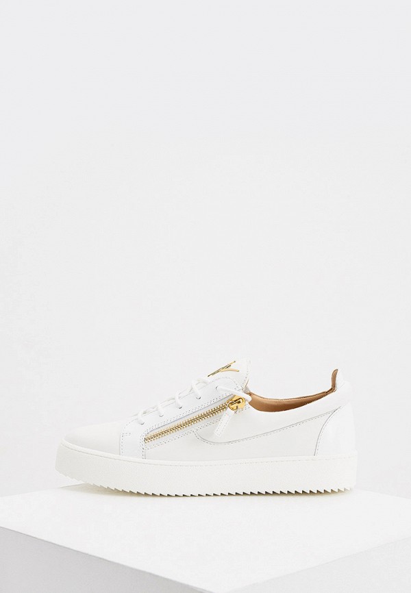 

Кеды Giuseppe Zanotti, Белый, Giuseppe Zanotti GI033AMMDIQ2