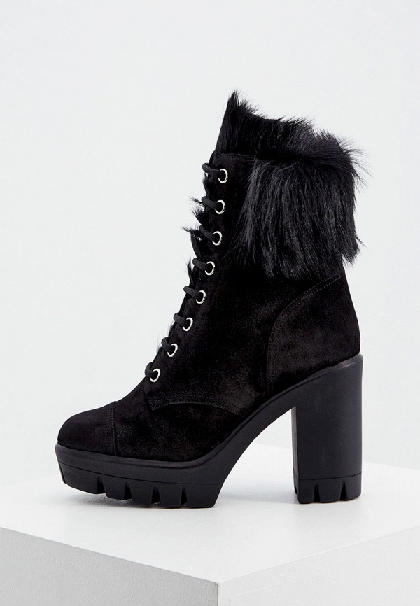 

Ботильоны Giuseppe Zanotti, Черный
