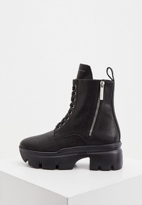 

Ботинки Giuseppe Zanotti, Черный, Giuseppe Zanotti GI033AWJVKV9