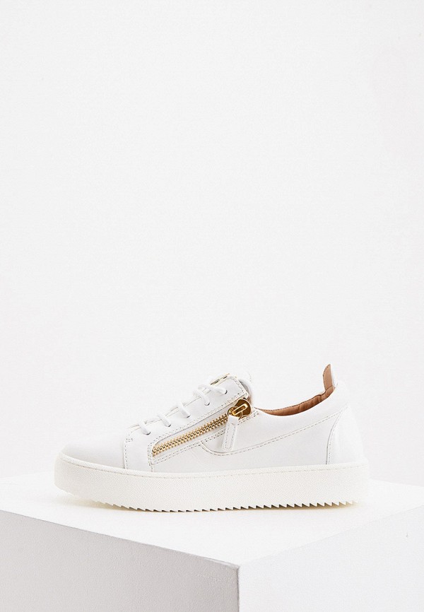 

Кеды Giuseppe Zanotti, Белый