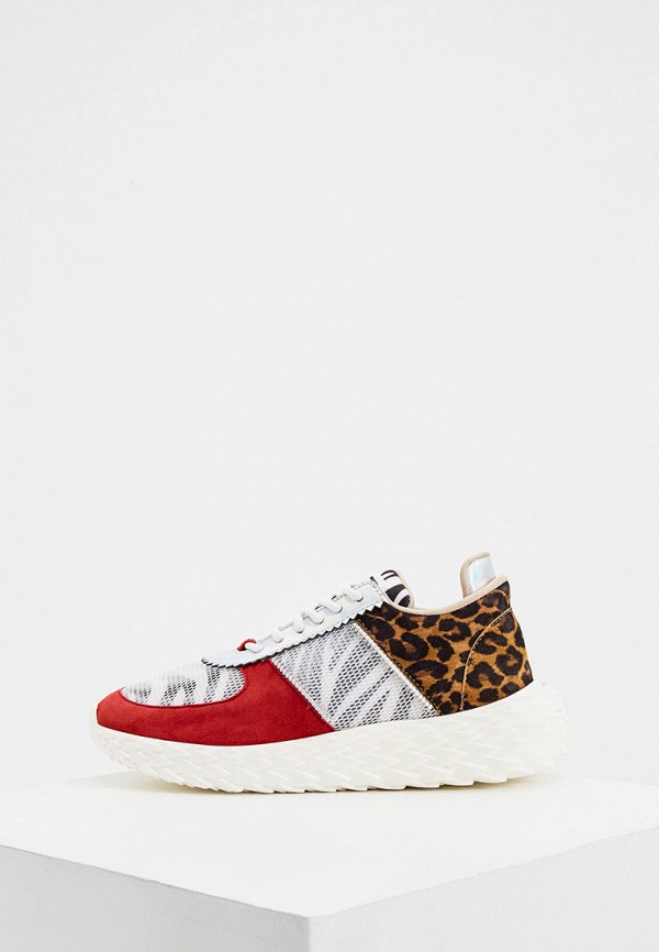 

Кроссовки Giuseppe Zanotti, Мультиколор, Giuseppe Zanotti GI033AWJVKY1