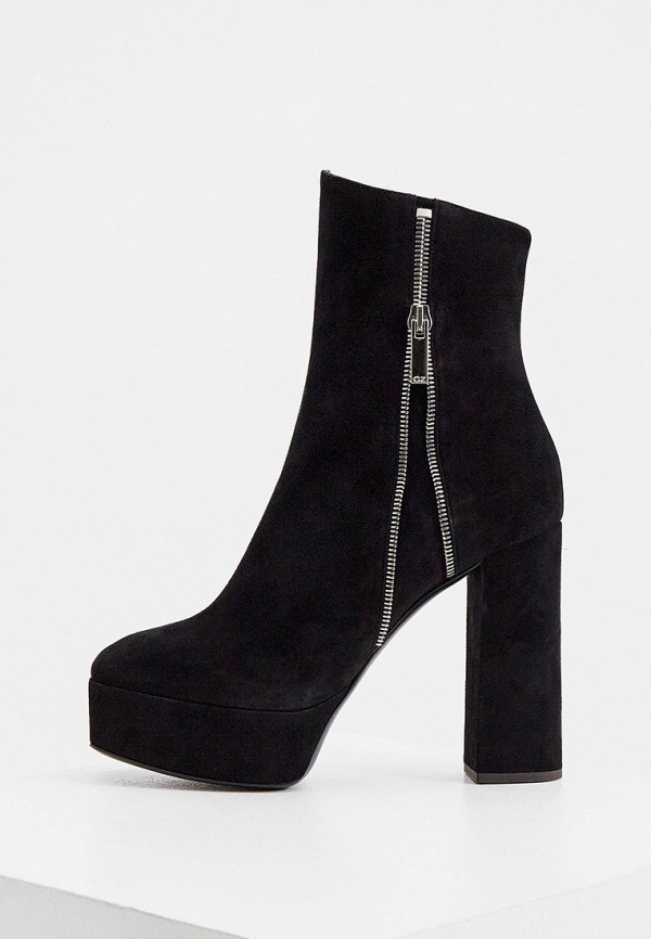 

Ботильоны Giuseppe Zanotti, Черный, Giuseppe Zanotti GI033AWJVLA4