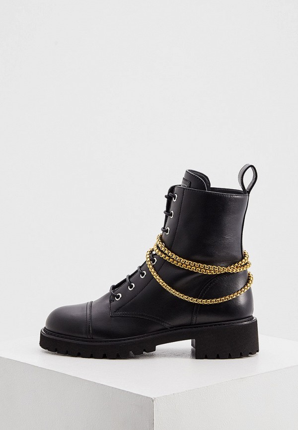 

Ботинки Giuseppe Zanotti, Черный