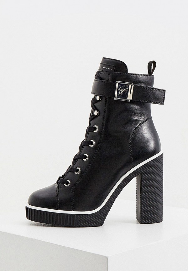 

Ботильоны Giuseppe Zanotti, Черный