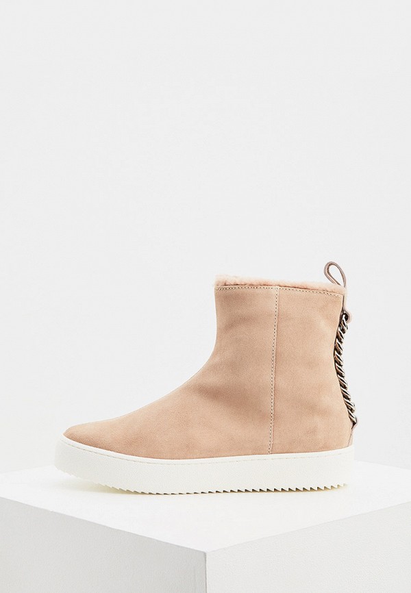

Полусапоги Giuseppe Zanotti, Бежевый