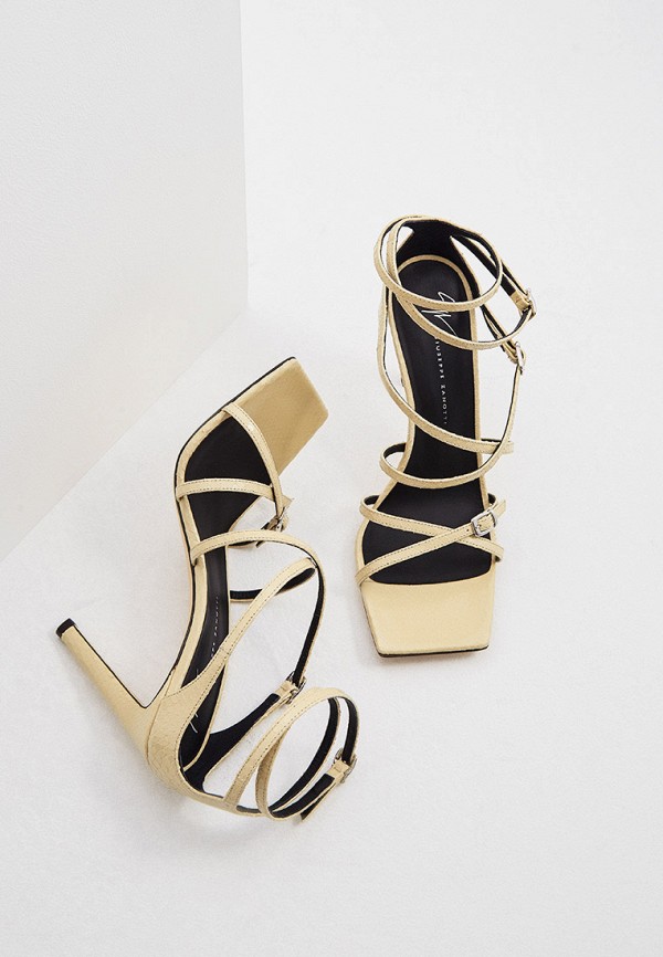 

Босоножки Giuseppe Zanotti, Бежевый, Giuseppe Zanotti GI033AWMDIN2