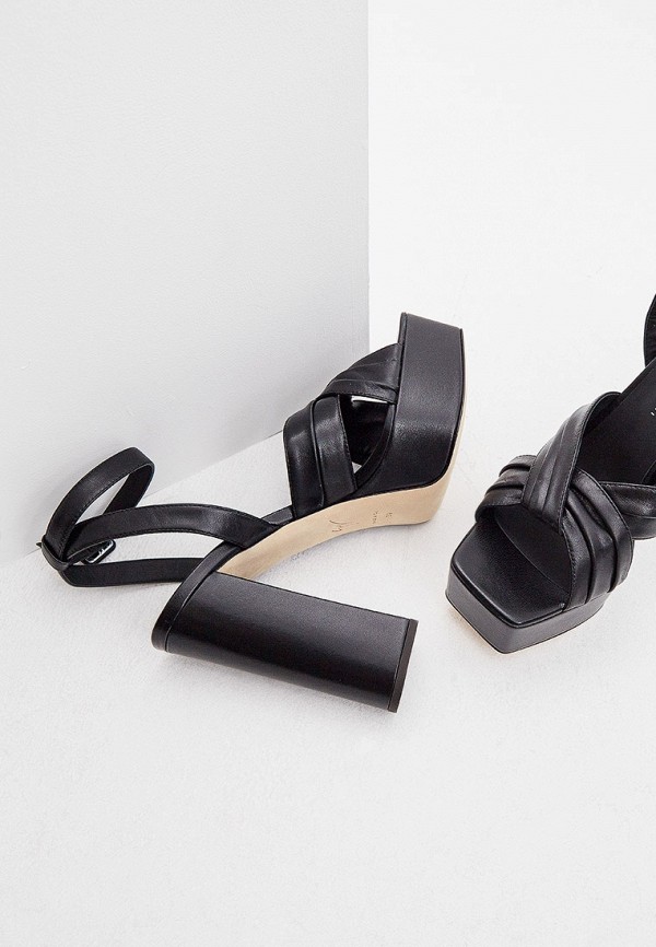 

Босоножки Giuseppe Zanotti, Черный, Giuseppe Zanotti GI033AWMDIN4