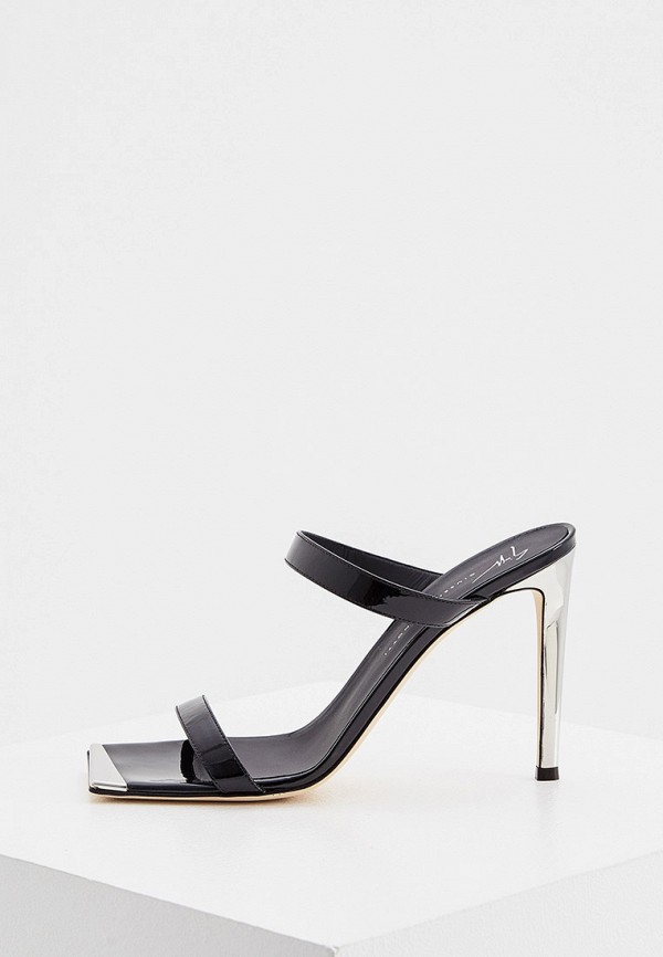 

Сабо Giuseppe Zanotti, Черный, Giuseppe Zanotti GI033AWMFTO1