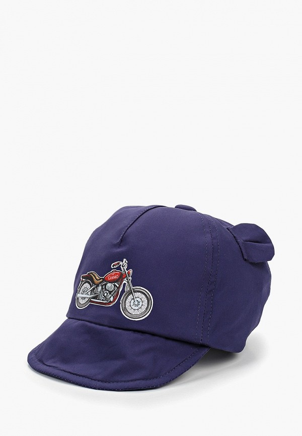 

Бейсболка Giamo, Синий, Giamo GI037CBEHGG0