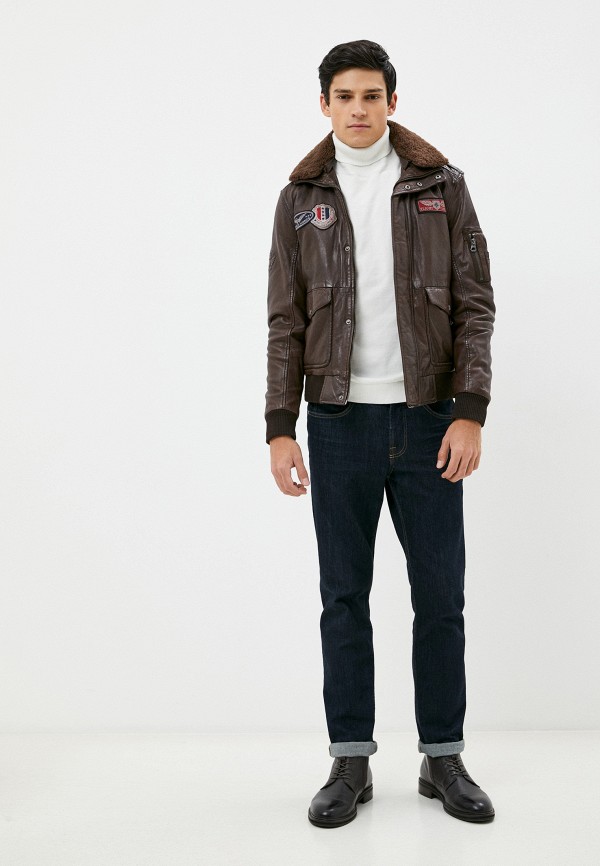 фото Куртка кожаная gipsy
