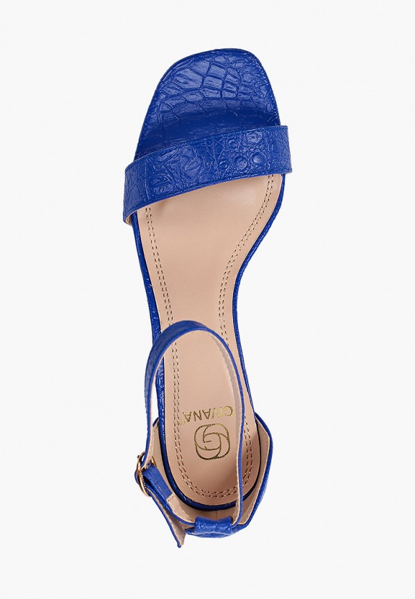 

Босоножки Givana, Синий, Givana GI040AWJGZF3