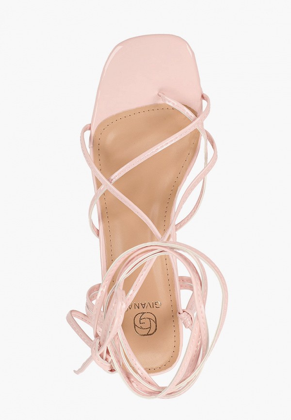 

Босоножки Givana, Розовый, Givana GI040AWJGZG2