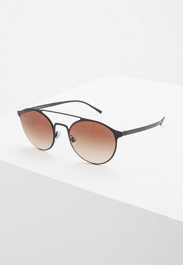 

Очки солнцезащитные Giorgio Armani, Черный, AR6089 300113