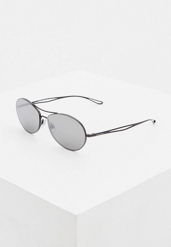 

Очки солнцезащитные Giorgio Armani, Черный, 0AR6099 30016G