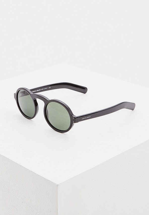 

Очки солнцезащитные Giorgio Armani, Черный, 0AR 803M 500131