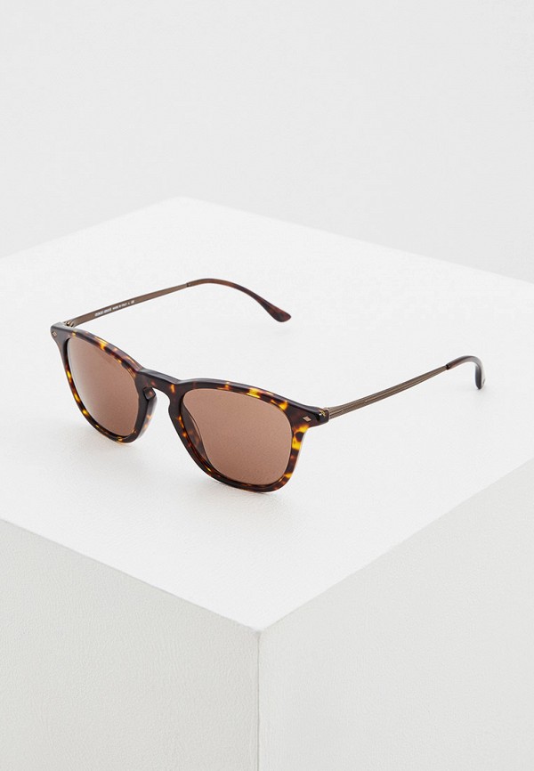 

Очки солнцезащитные Giorgio Armani, Коричневый, AR8128 502673