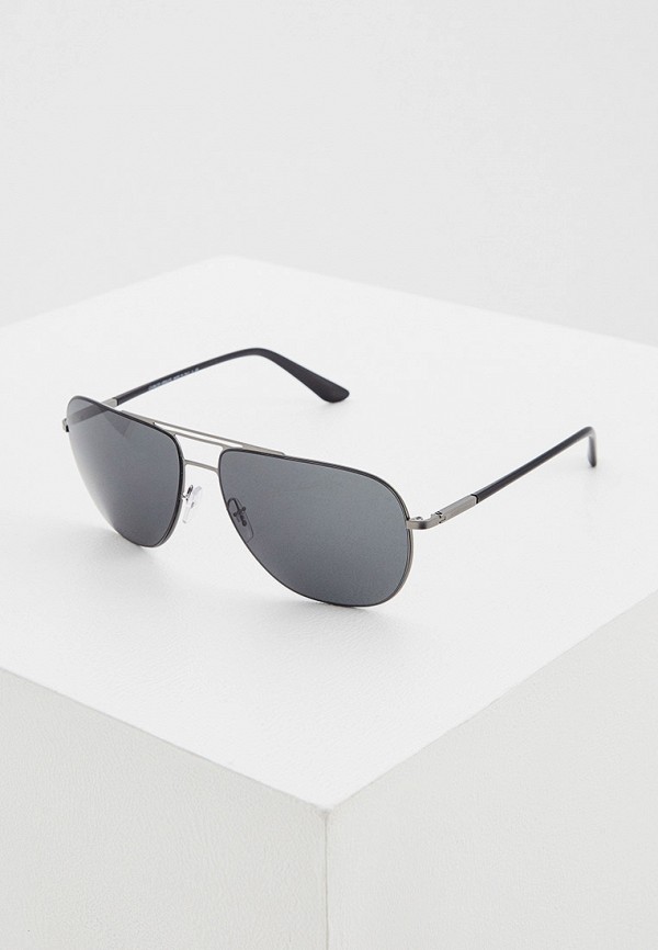 

Очки солнцезащитные Giorgio Armani, Серый, AR6060 300387