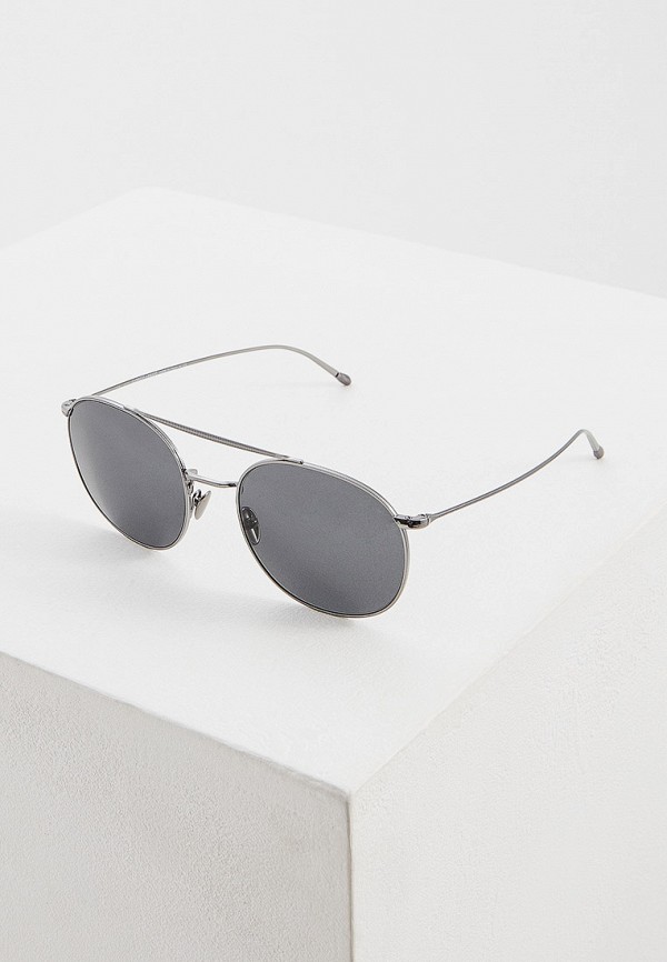 

Очки солнцезащитные Giorgio Armani, Серебряный, AR6092 301087