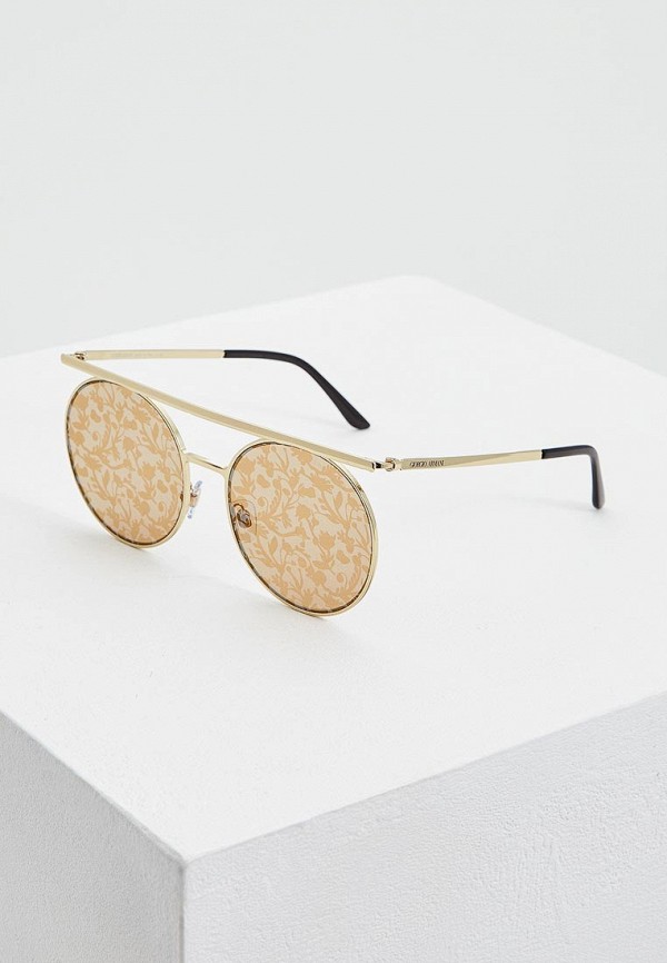 

Очки солнцезащитные Giorgio Armani, Золотой, AR6069 3013U4