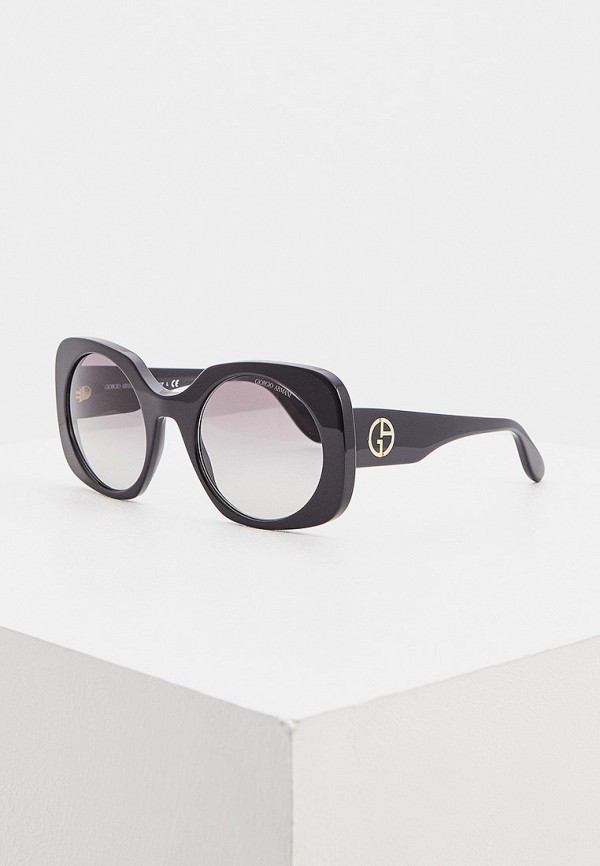 

Очки солнцезащитные Giorgio Armani, Черный, 0AR8110 501711