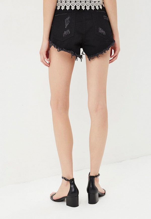 

Шорты джинсовые Glamorous, Черный, Glamorous GL008EWBVSD3