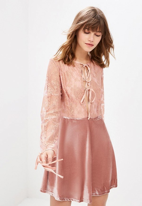 

Платье Glamorous, Розовый
