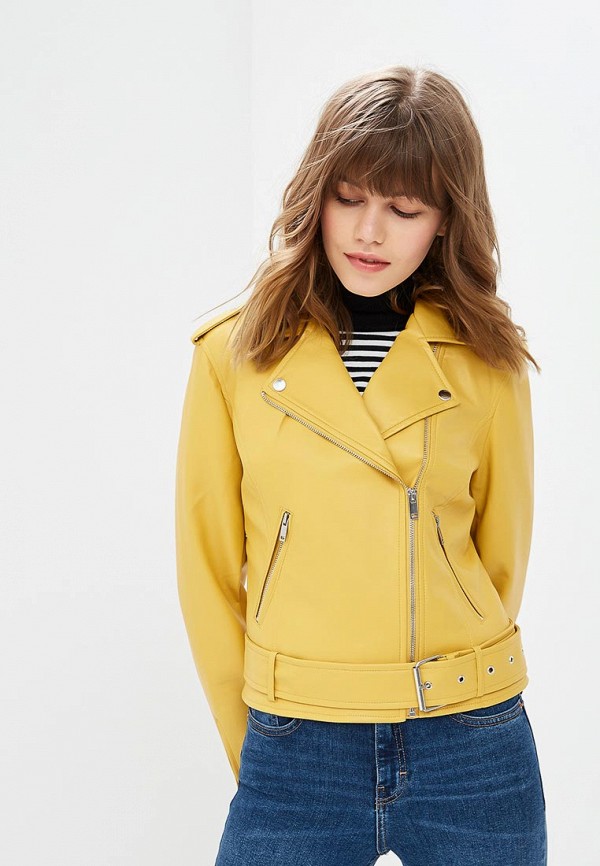 

Куртка кожаная Glamorous, Glamorous GL008EWCBOT2, Желтый
