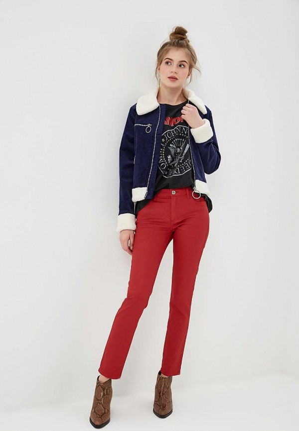 

Куртка Glamorous; Glamorous GL008EWCBOU4, Синий