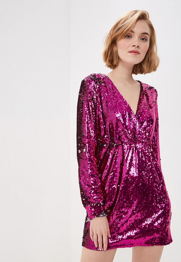 

Платье Glamorous; Glamorous GL008EWCGGR2, Фиолетовый