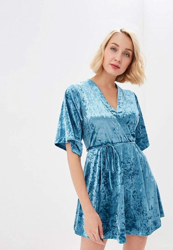 

Платье Glamorous, Glamorous GL008EWCGGR5, Бирюзовый