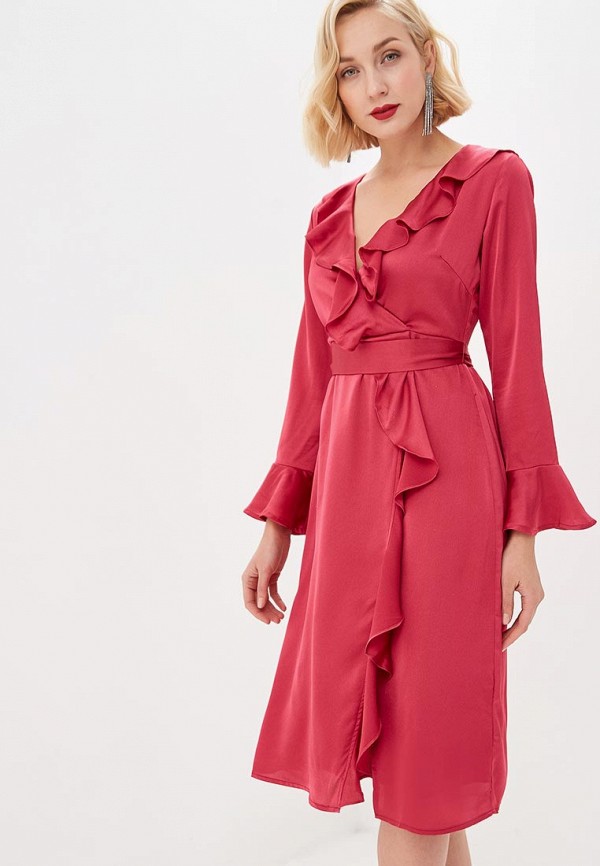 

Платье Glamorous; Glamorous GL008EWCGGR7, Розовый