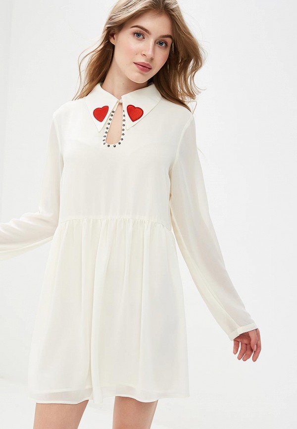 

Платье Glamorous, Glamorous GL008EWDJMI3, Белый