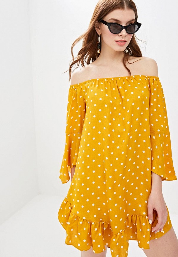 

Платье Glamorous, Glamorous GL008EWDJMO3, Желтый