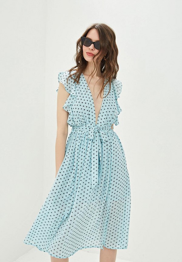 

Платье Glamorous, Glamorous GL008EWDJMQ3, Бирюзовый
