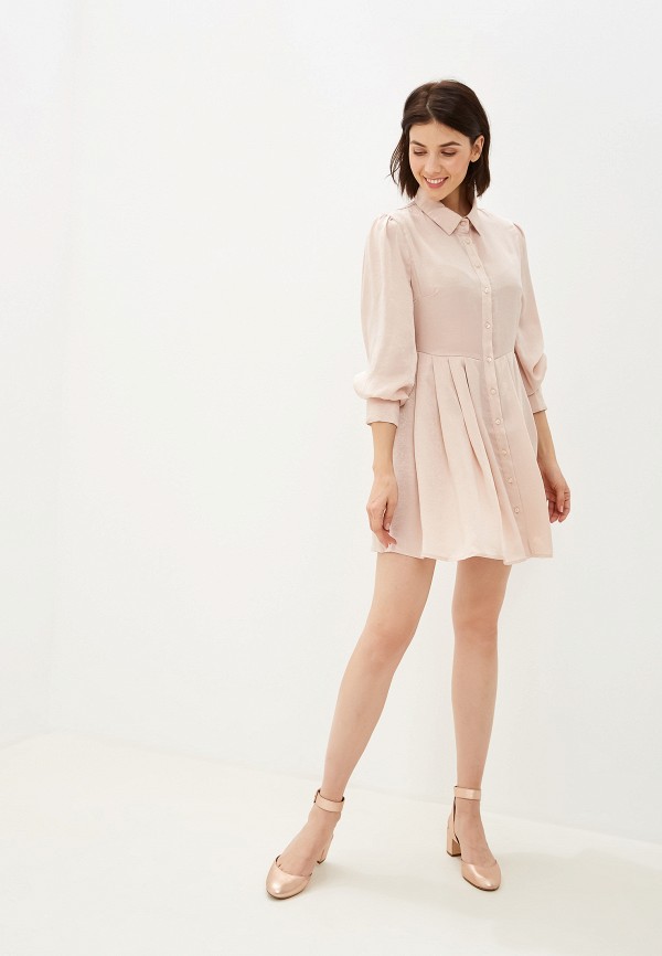 

Платье Glamorous, Бежевый, Glamorous GL008EWFMJP1