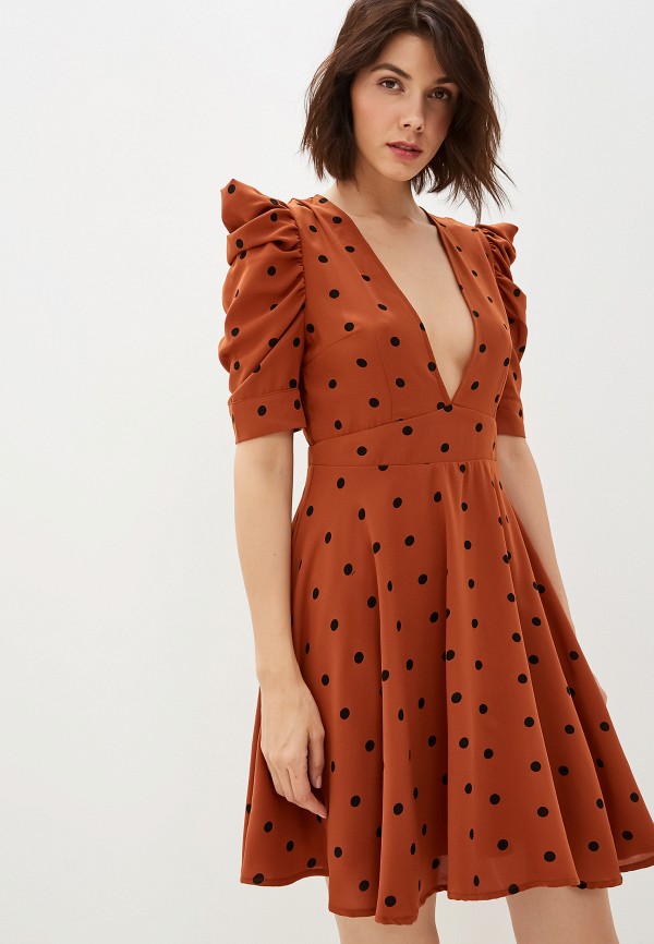 

Платье Glamorous, Коричневый, Glamorous GL008EWFVTN7