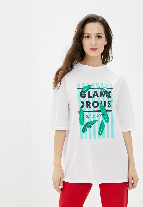 

Футболка Glamorous, Белый, Glamorous GL008EWFZZG3