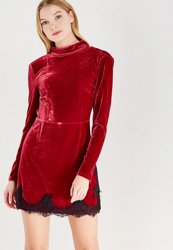 

Платье Glamorous, Бордовый