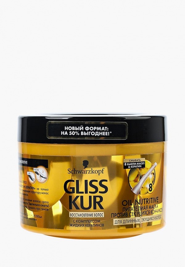 Маска для волос Gliss Kur Gliss Kur GL011LWWTE34
