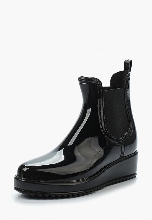 

Резиновые полусапоги GLAMforever, Черный