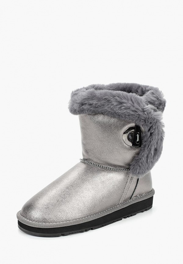 

Полусапоги GLAMforever, Серебряный