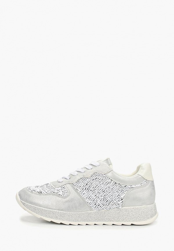 

Кроссовки GLAMforever, Серебряный
