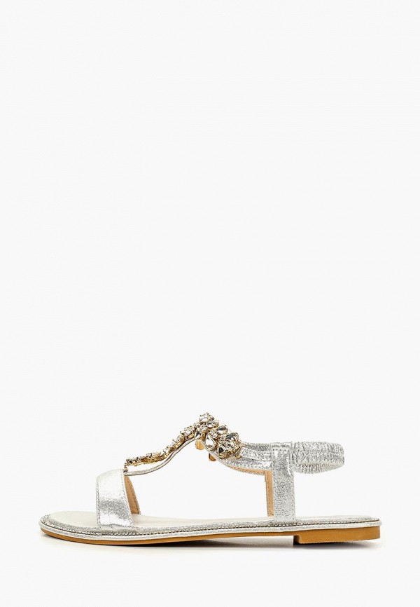 

Сандалии GLAMforever, Серебряный