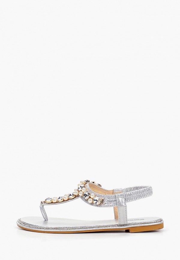 

Сандалии GLAMforever, Серебряный