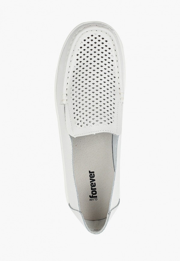 

Слипоны GLAMforever, Белый, GLAMforever GL854AWIARG9