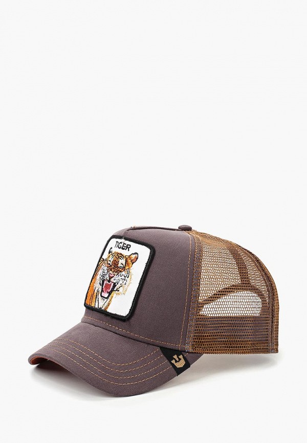 

Бейсболка Goorin Brothers, Коричневый, Goorin Brothers GO001CMCLNI2