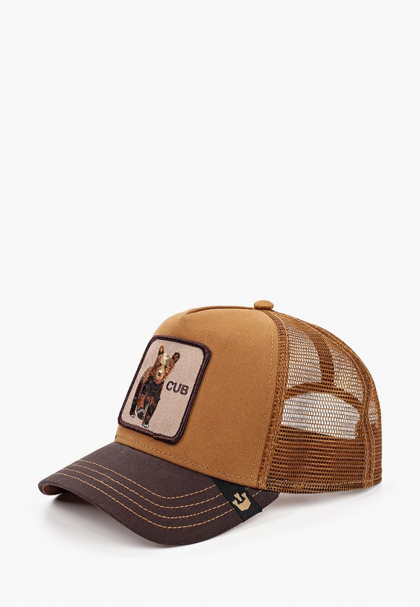 

Бейсболка Goorin Brothers, Коричневый, Goorin Brothers GO001CUXHQ40