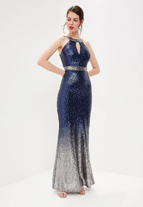 

Платье Goddiva, Goddiva GO014EWEQJD8, Синий
