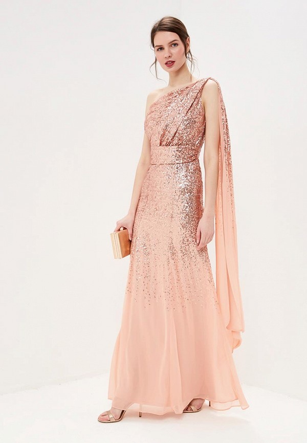 

Платье Goddiva, Розовый, Goddiva GO014EWEQJF2