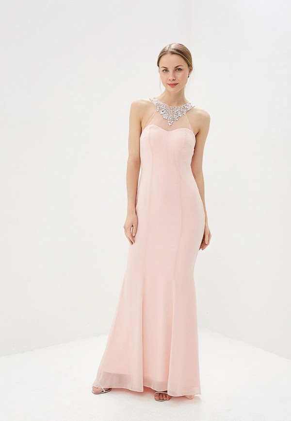 

Платье Goddiva, Розовый, Goddiva GO014EWEQJF8